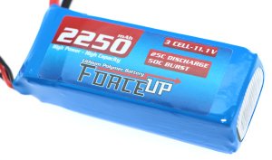 3s 11.1v 2250 Mah Lipo Pil