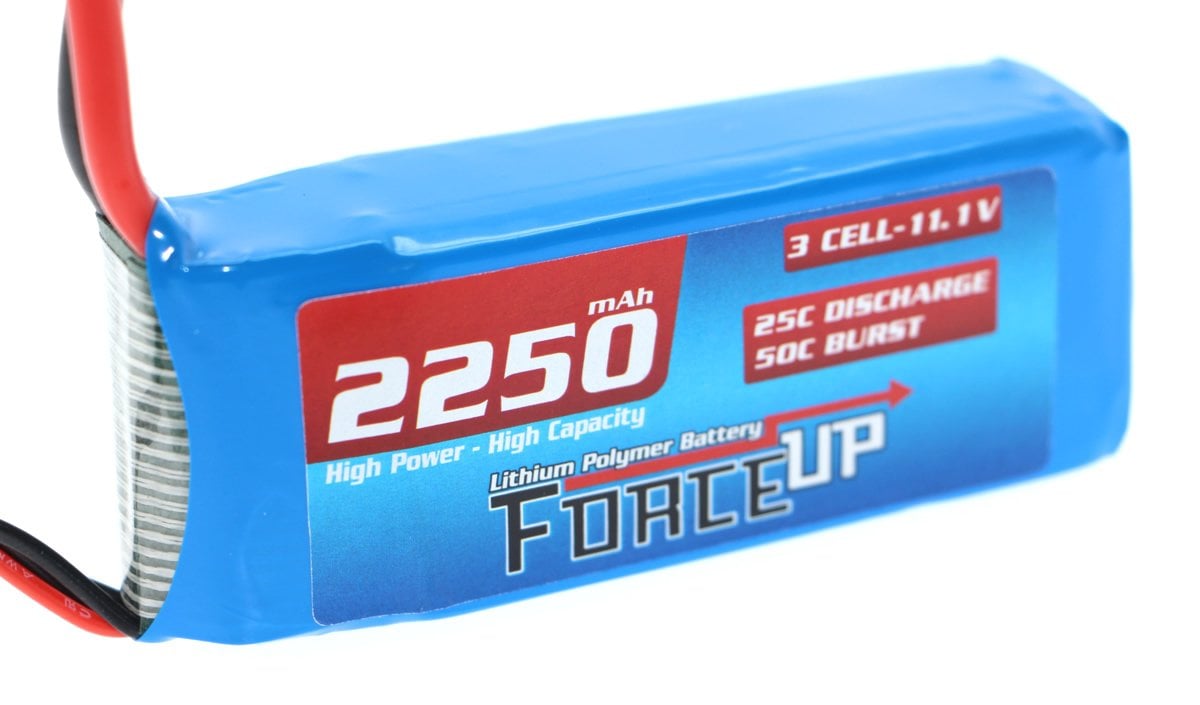 3s 11.1v 2250 Mah Lipo Pil