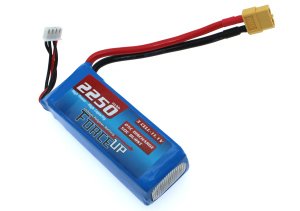 3s 11.1v 2250 Mah Lipo Pil