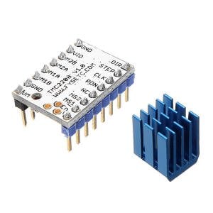 TMC2208  Step Motor Sürücü