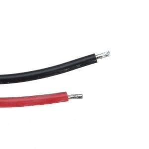 Deans T Plug Dişi Lipo Pil Şarj Kablosu 15cm 12AWG