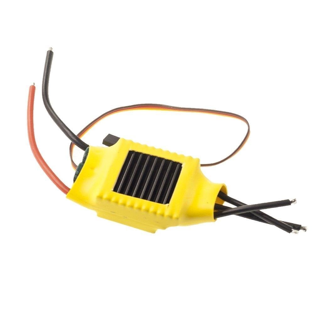60a Esc Fırçasız Motor Hız kontrol Sürücü
