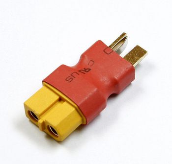 XT60 - Deans T Plug Çevirici Adaptör - XT60 to T Plug Adapter