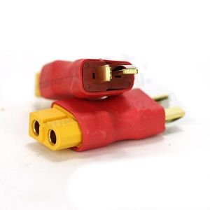 XT60 - Deans T Plug Çevirici Adaptör - XT60 to T Plug Adapter