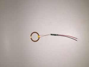 Kablosuz Şarj Devresi ve Elektrik Aktarımı 5V 1A - Wireless Charger Module Kit