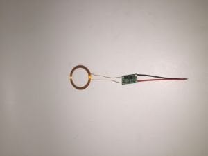 Kablosuz Şarj Devresi ve Elektrik Aktarımı 5V 1A - Wireless Charger Module Kit