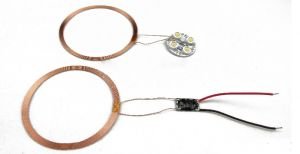 Kablosuz Güç Aktarma Devresi - Wireless Power Supply Kit 12V