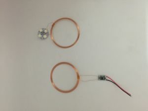 Kablosuz Güç Aktarma Devresi - Wireless Power Supply Kit 12V