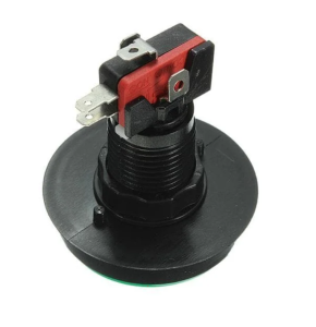 60mm Büyük Kırmızı Buton