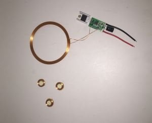 Kablosuz Güç Aktarımı Devresi - Wireless Power Supply Kit 24V