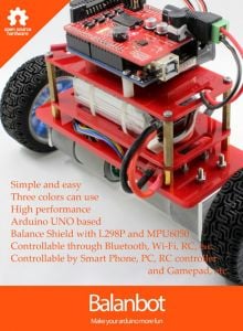 Balanbot Denge Robotu - Self Balance Robot