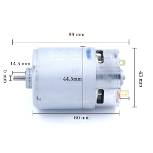 Dc Motor 12V 5800Rpm
