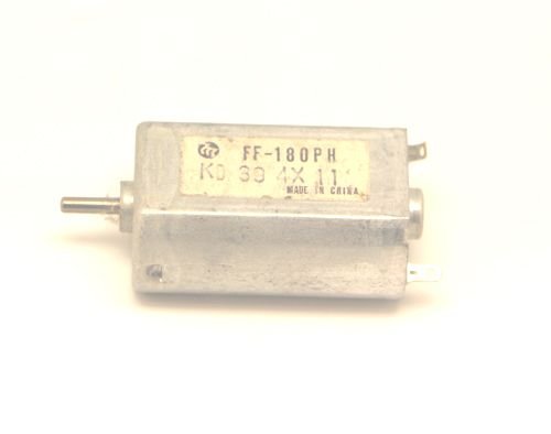 Mabuchi 3V 8100 Rpm Dc Redüktörsüz Micro Motor | FF180PH