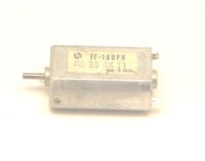 Mabuchi 3V 8100 Rpm Dc Redüktörsüz Micro Motor | FF180PH