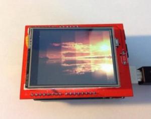 2.4'' inç TFT Dokunmatik LCD Ekran Modülü UNO TFT Shield
