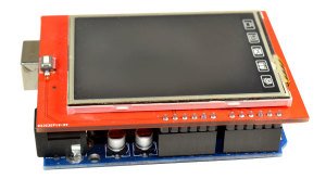 2.4'' inç TFT Dokunmatik LCD Ekran Modülü UNO TFT Shield