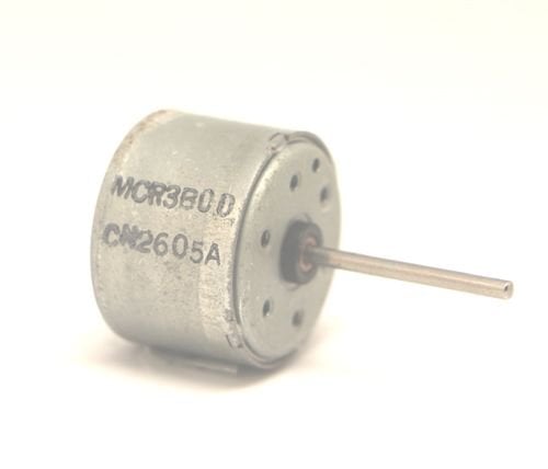 Mini MCR3B00 6V Dc Redüktörsüz Mini Motor