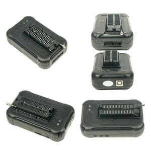 T48  USB Programlayıcı +17 Çevirici Adaptör