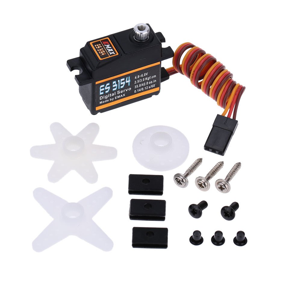 Emax Es3154 Metal Dişlili Servo Motor