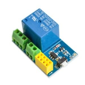 Esp8266  Röle Kontrol Modülü ( Esp8266 Dahil Değildir )