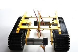 Arduino Tank Robotu  - Arazi Robotu