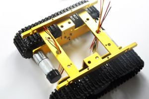 Arduino Tank Robotu  - Arazi Robotu