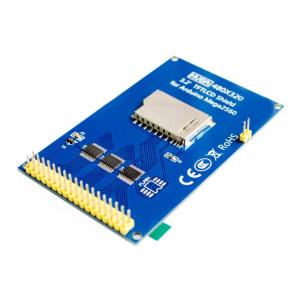 3.2 TFT LCD 480x320 Arduino Mega Shield