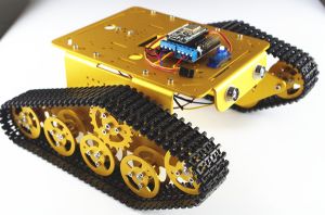 Arazi Tank Robotu - Arduino Uyumlu