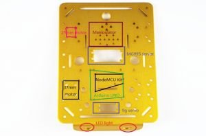 Arazi Tank Robotu - Arduino Uyumlu