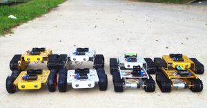 Arazi Tank Robotu - Arduino Uyumlu