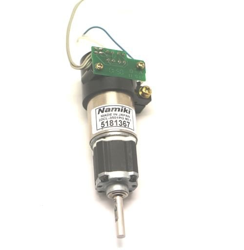 Namiki 22CL-3501PG 12V 120 Rpm Redüktörlü Encoderli Dc Motor