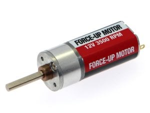 12v 3500 Rpm DC Motor   Force Up