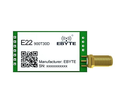 EBYTE E22-900T30D 10KM Lora Modül  SX1262 UART