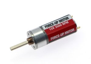 12v 3500 Rpm DC Motor   Force Up