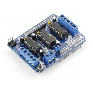Adafruit Arduino L293D Motor Sürücü Kartı