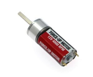 12v 4000 Rpm DC Motor   Force Up