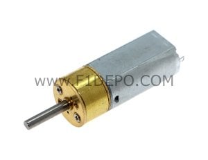 12V 3000 Rpm Force up Spark Serisi Çizgi İzleyen Robot Motoru