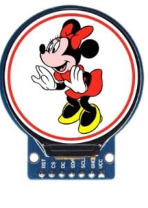 1.28 240x240 İps Ekran