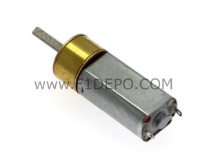 12V 2500 Rpm Force up Spark Serisi Çizgi İzleyen Robot Motoru