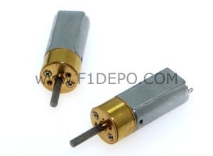 12V 2500 Rpm Force up Spark Serisi Çizgi İzleyen Robot Motoru