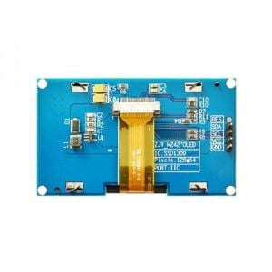 2.42 İnch 128x64 Oled  Mavi