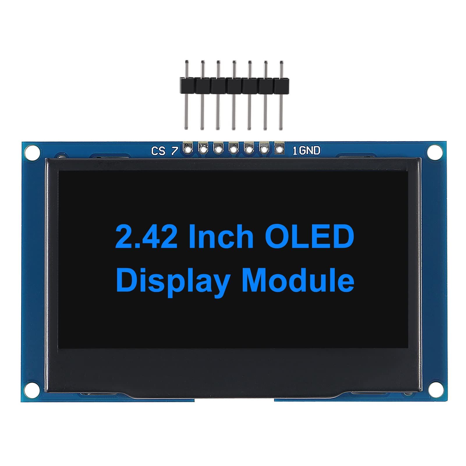 2.42 İnch 128x64 Oled  Mavi