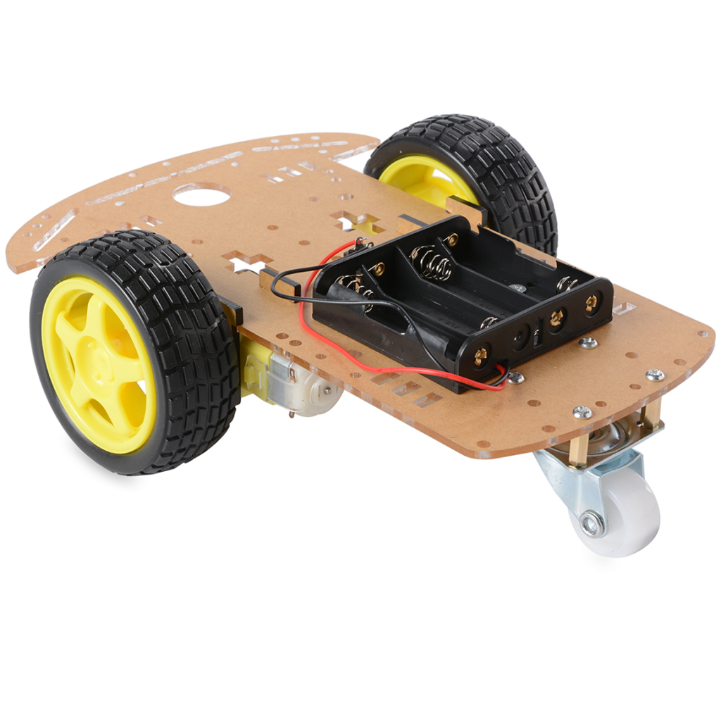 2WD Robot Araba Kit - 2WD Smart Car