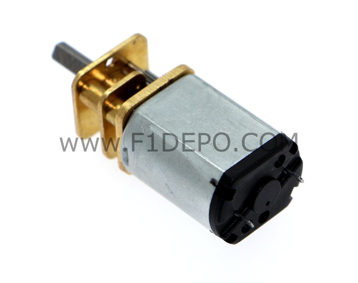 6V 600 Rpm Force Up Spark  Serisi Dc Motor -  Mini Sumo Robot Motoru