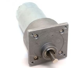 12V 10 Rpm 60mm Redüktörlü DC Tork Motoru