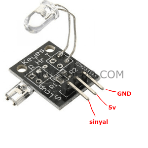 KY-039 Parmak Nabız Ölçer Sensör