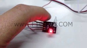 KY-039 Parmak Nabız Ölçer Sensör