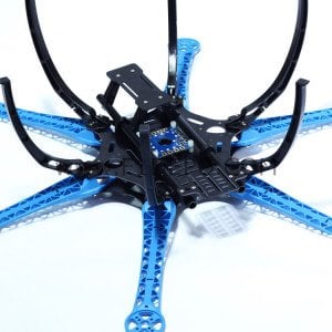 S550 Drone Gövdesi İniş Takımlı ( Demonte )