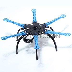 S550 Drone Gövdesi İniş Takımlı ( Demonte )