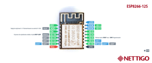 ESP-12S Wifi Modül